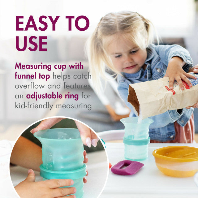 Boon - INTRO 5pc Toddler Food Prep Set