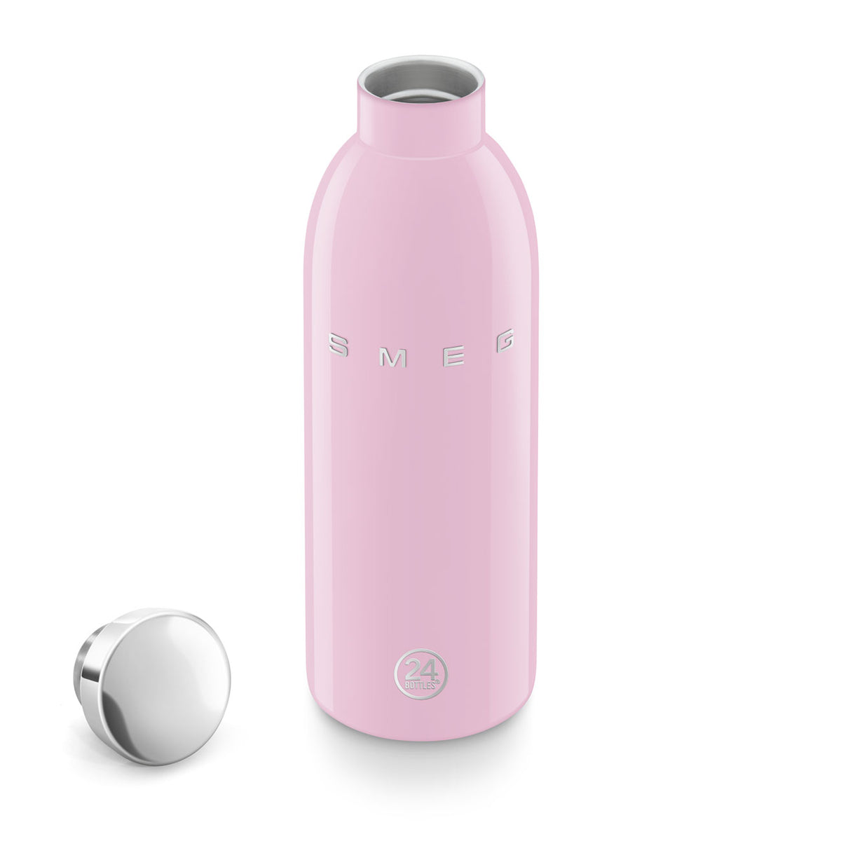 Smeg x 24Bottles Clima Insulated Bottle 500ml Pink — BambiniJO Jordan