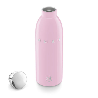 Smeg x 24Bottles Clima Insulated Bottle 500ml Pink — BambiniJO Jordan