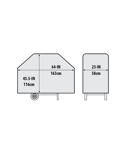 Broil King Grill Cover Baron 500 Series