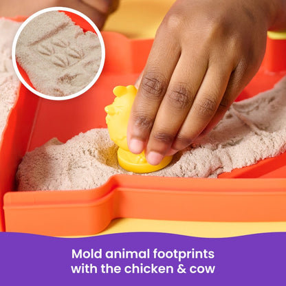 Kinetic Sand - Sandy Farm Playset | 3Y+