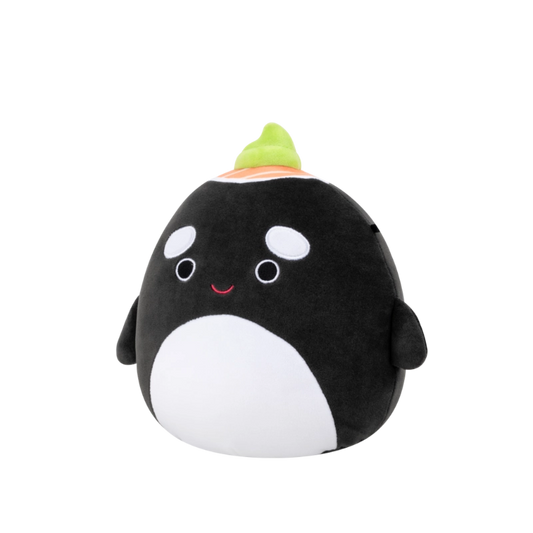 Squishmallows Medium Plush 12" Kai the Black Sushi Orca Whale | 1-6Y — BambiniJO Jordan