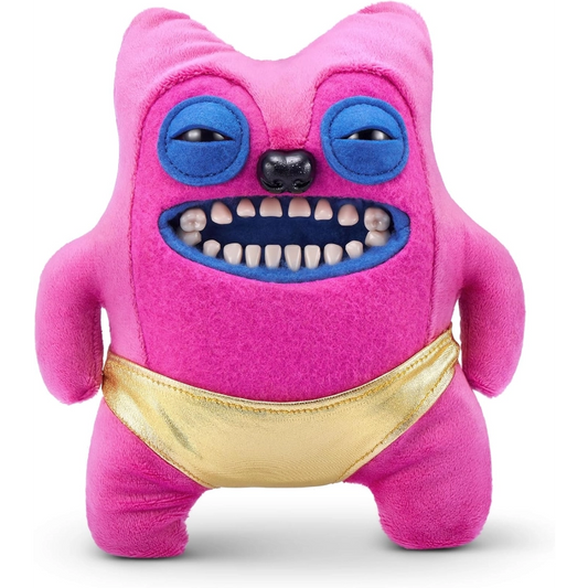 Fuggler - 9-Inch Gold Fuggs Plush Series 1- Greedy Grinner | 4Y+ — BambiniJO Jordan