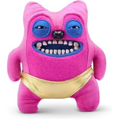 Fuggler - 9-Inch Gold Fuggs Plush Series 1- Greedy Grinner | 4Y+