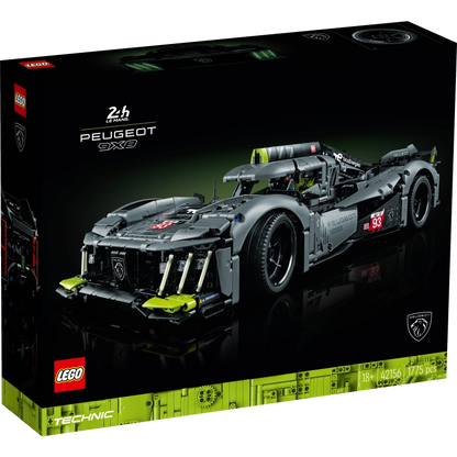 Lego - Peugeot 9x8 24H Le Mans Hybrid Hypercar 1775 Pcs 18Y+ — BambiniJO Jordan