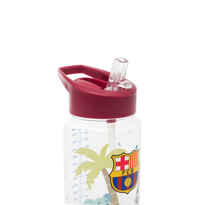 Miniland - Straw Bottle | 450ml | FC Barcelona