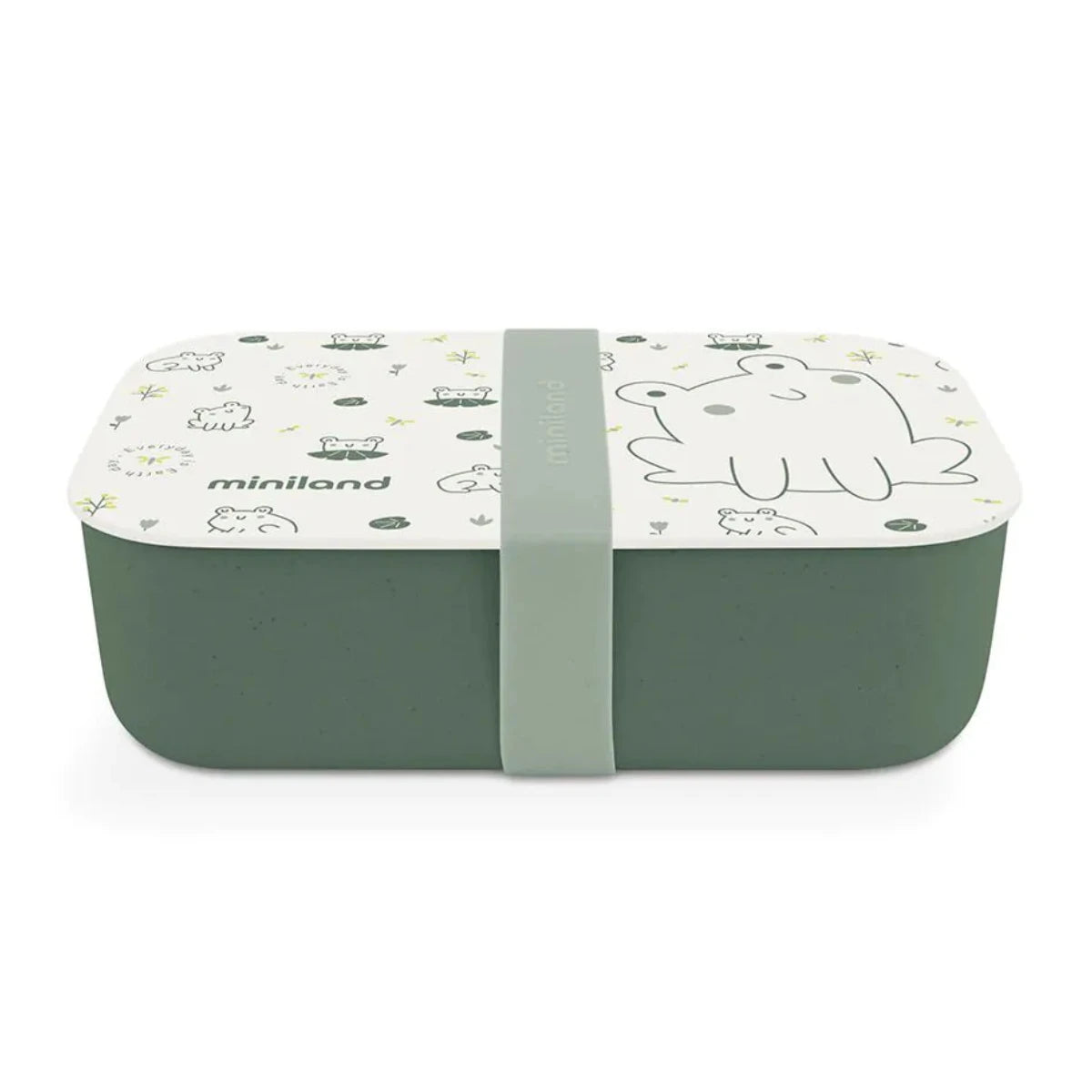 Miniland - Frog Lunchbox Miniland - Frog Lunchbox