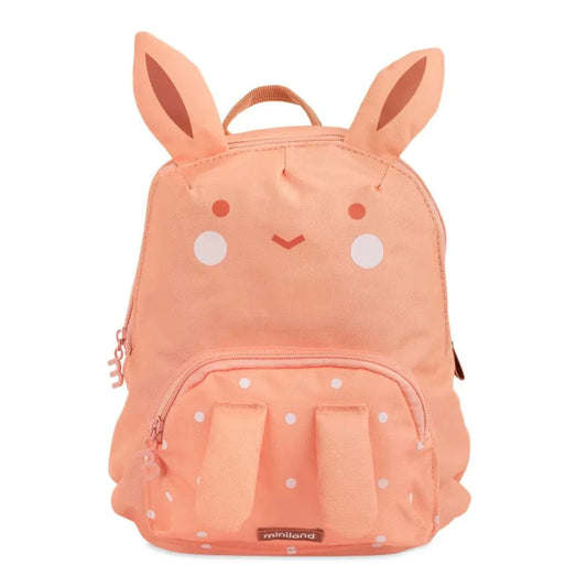 Miniland - Eco Thermal Backpack | Bunny