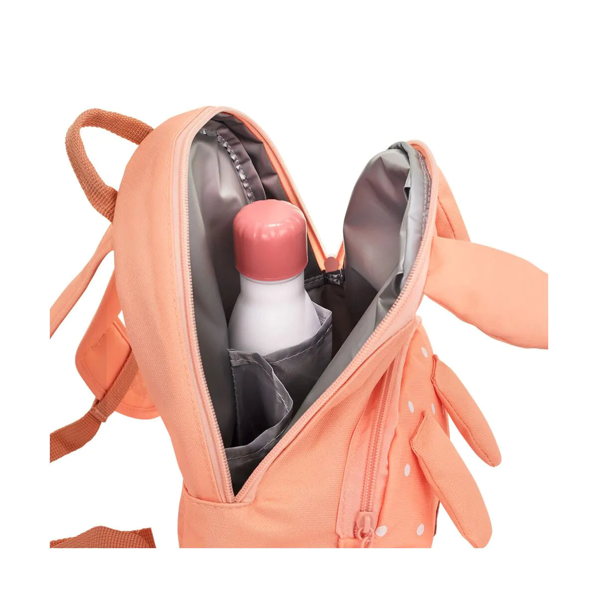 Miniland - Eco Thermal Backpack | Bunny