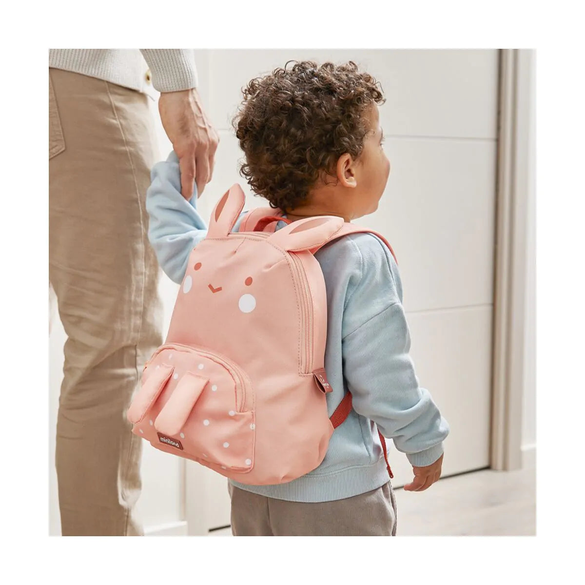 Miniland - Eco Thermal Backpack | Bunny Miniland - Eco Thermal Backpack | Bunny