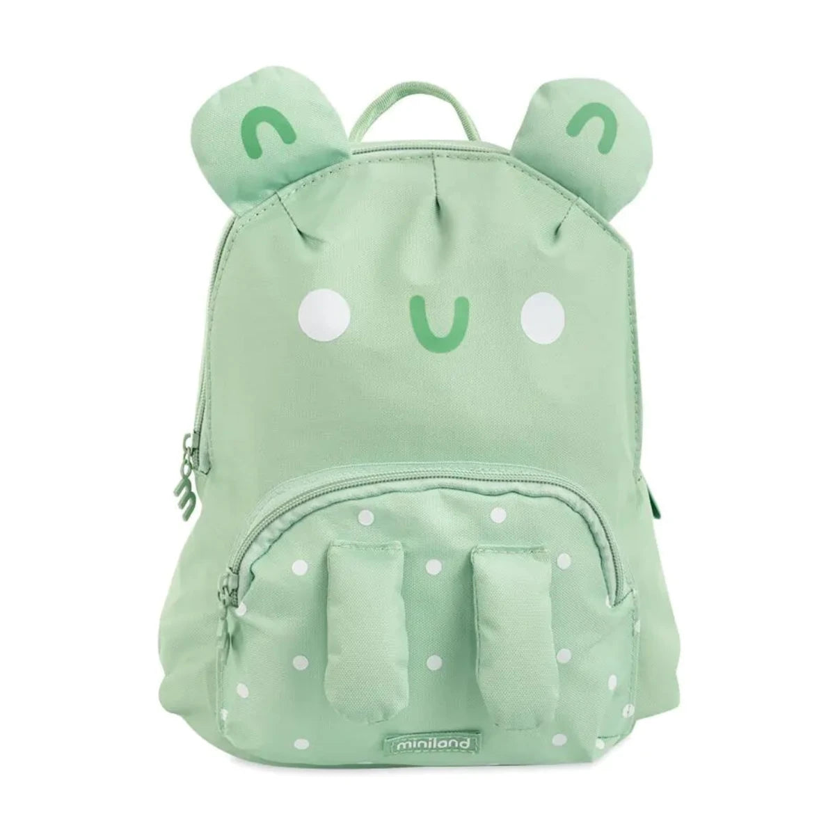 Miniland - Eco Thermal Backpack | Frog