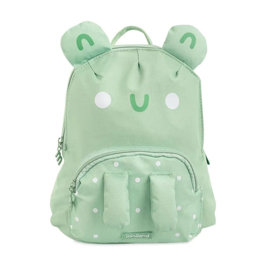Miniland - Eco Thermal Backpack | Frog
