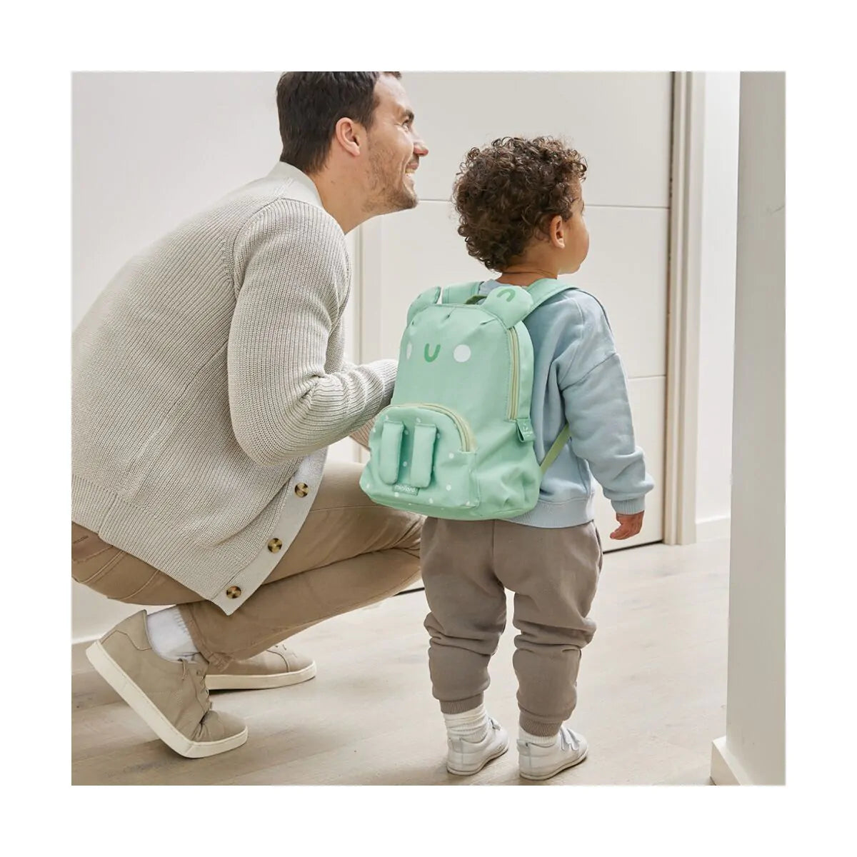 Miniland - Eco Thermal Backpack | Frog