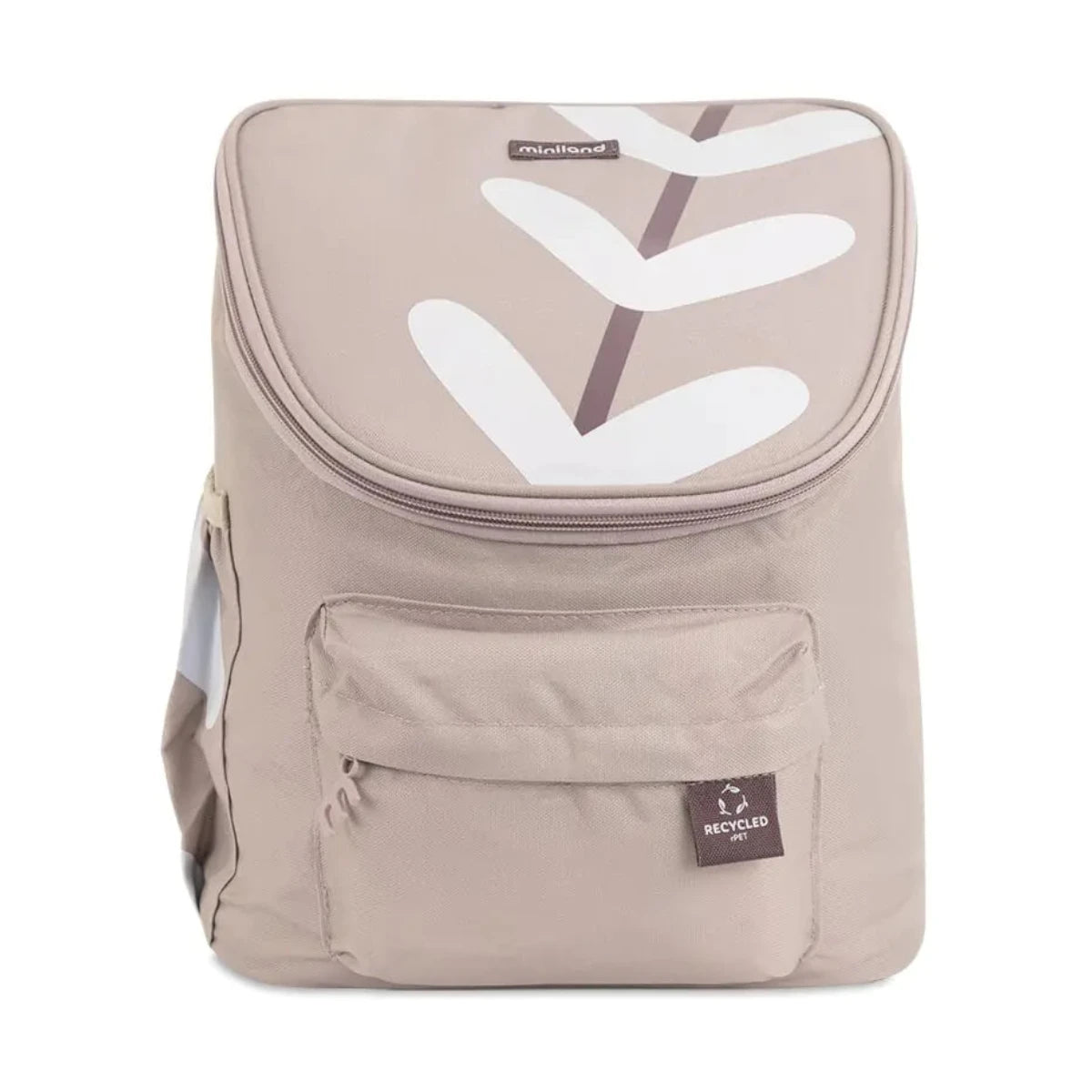 Miniland - Lunch Thermal Backpack | Cream
