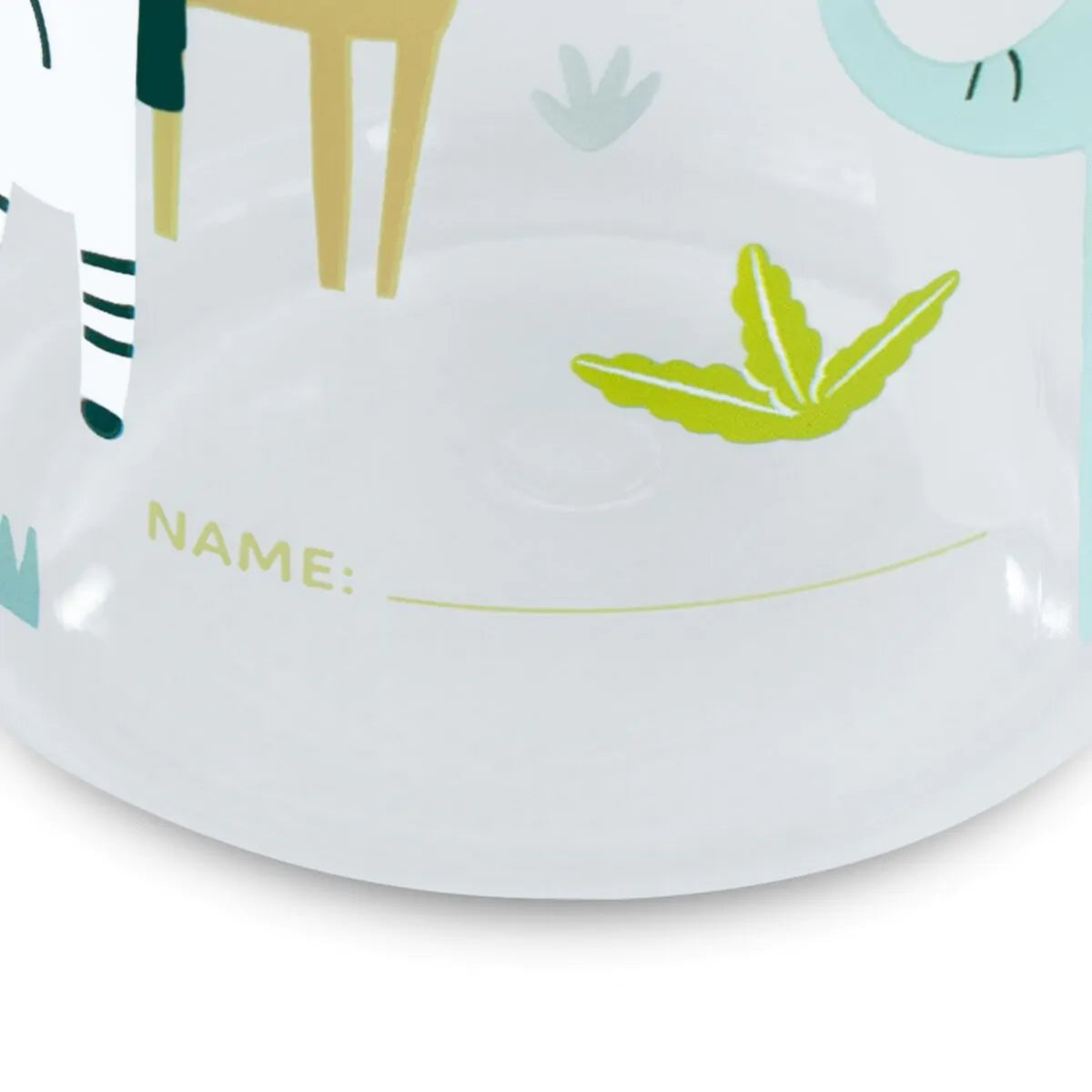 Miniland - Straw Bottle | 450ml | Jungle