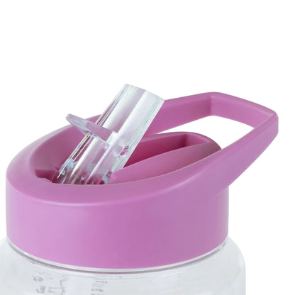 Miniland - Straw Bottle | 450ml | Unicorns