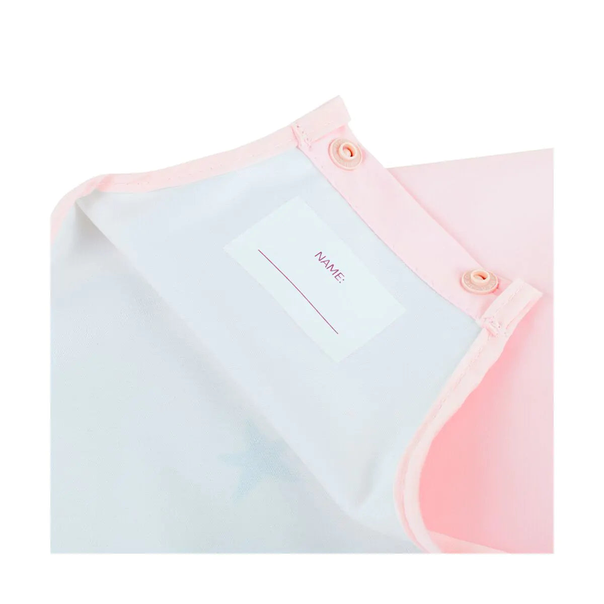 Miniland - Long Sleeved Bib | Unicorn