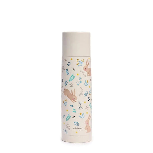 Miniland - Thermos Bottle | Rabbit | 500ml