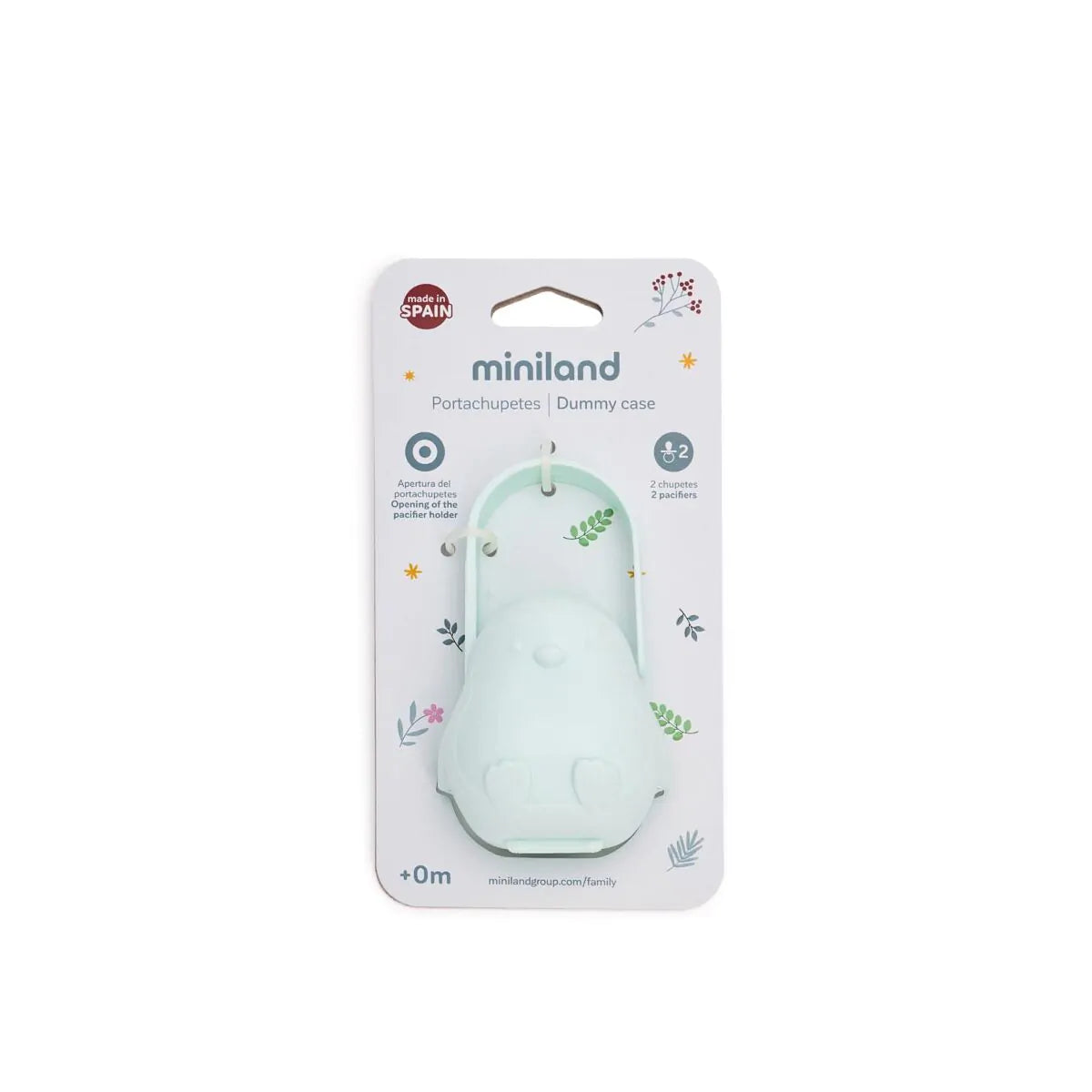 Miniland - Pacifier Case