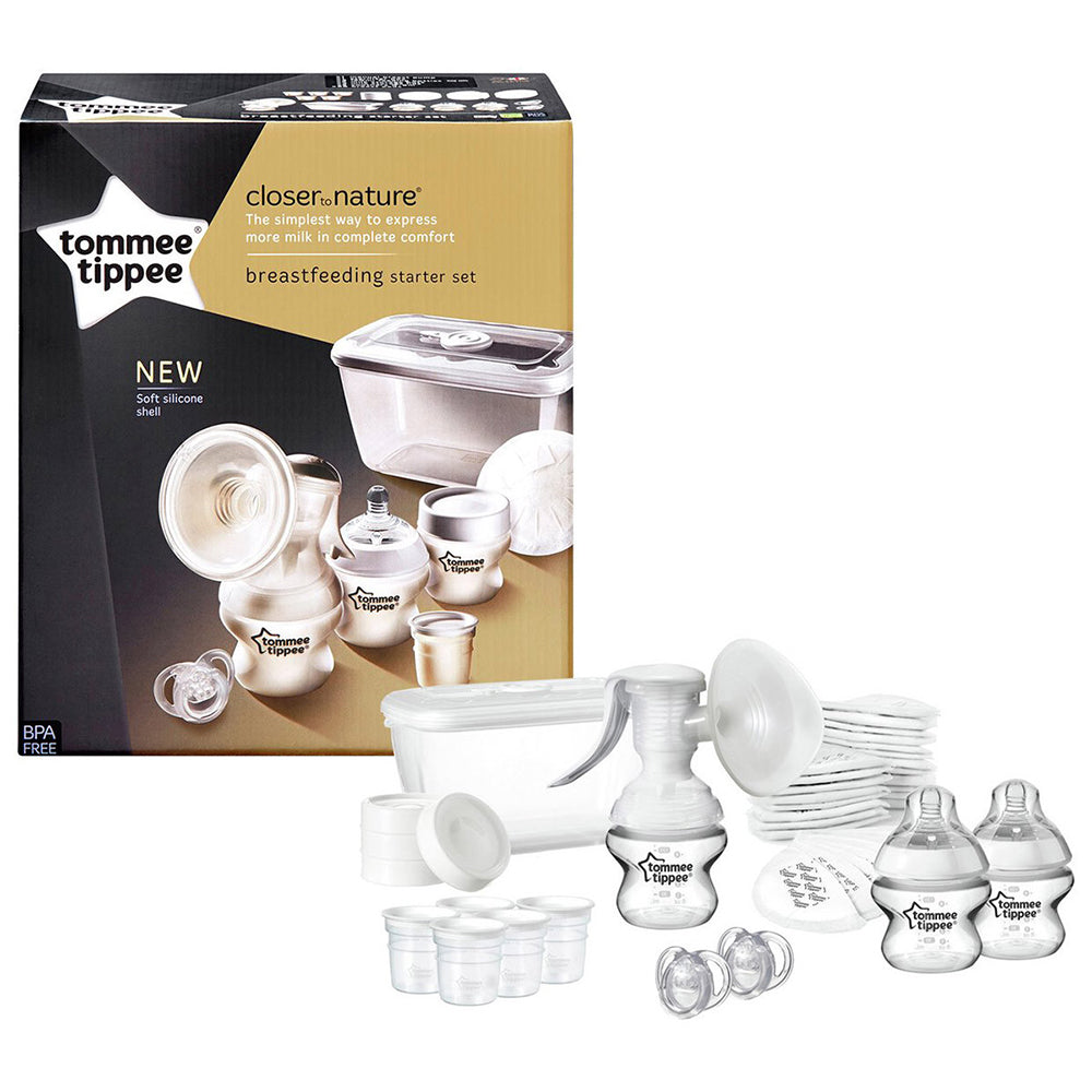 Tommee Tippee Closer to Nature Breast Feeding Kit