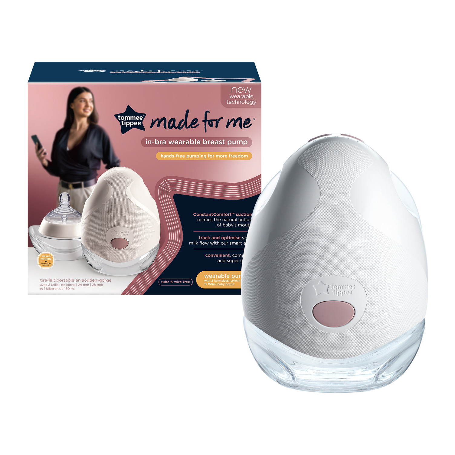 Tommee Tippee - Wearable Single Breast Pump Tommee Tippee - Wearable Single Breast Pump