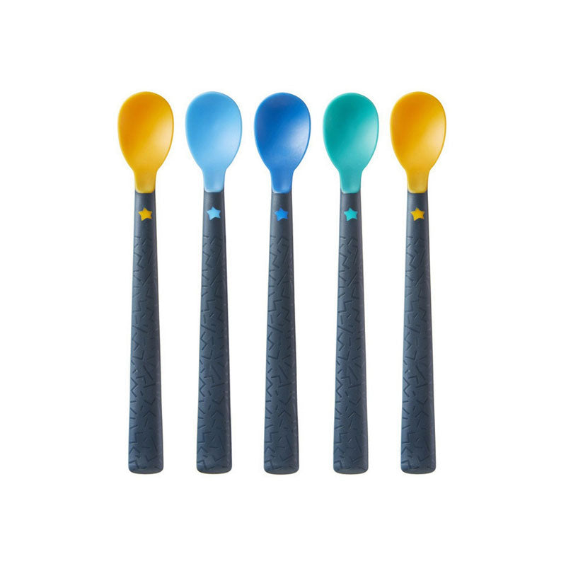 Tommee Tippee - Soft Weaning Spoons (5 Pcs) 4m+ Tommee Tippee - Soft Weaning Spoons (5 Pcs) 4m+