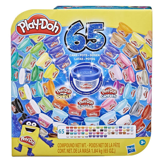 Play-Doh Ultimate Color Collection | 65 jars