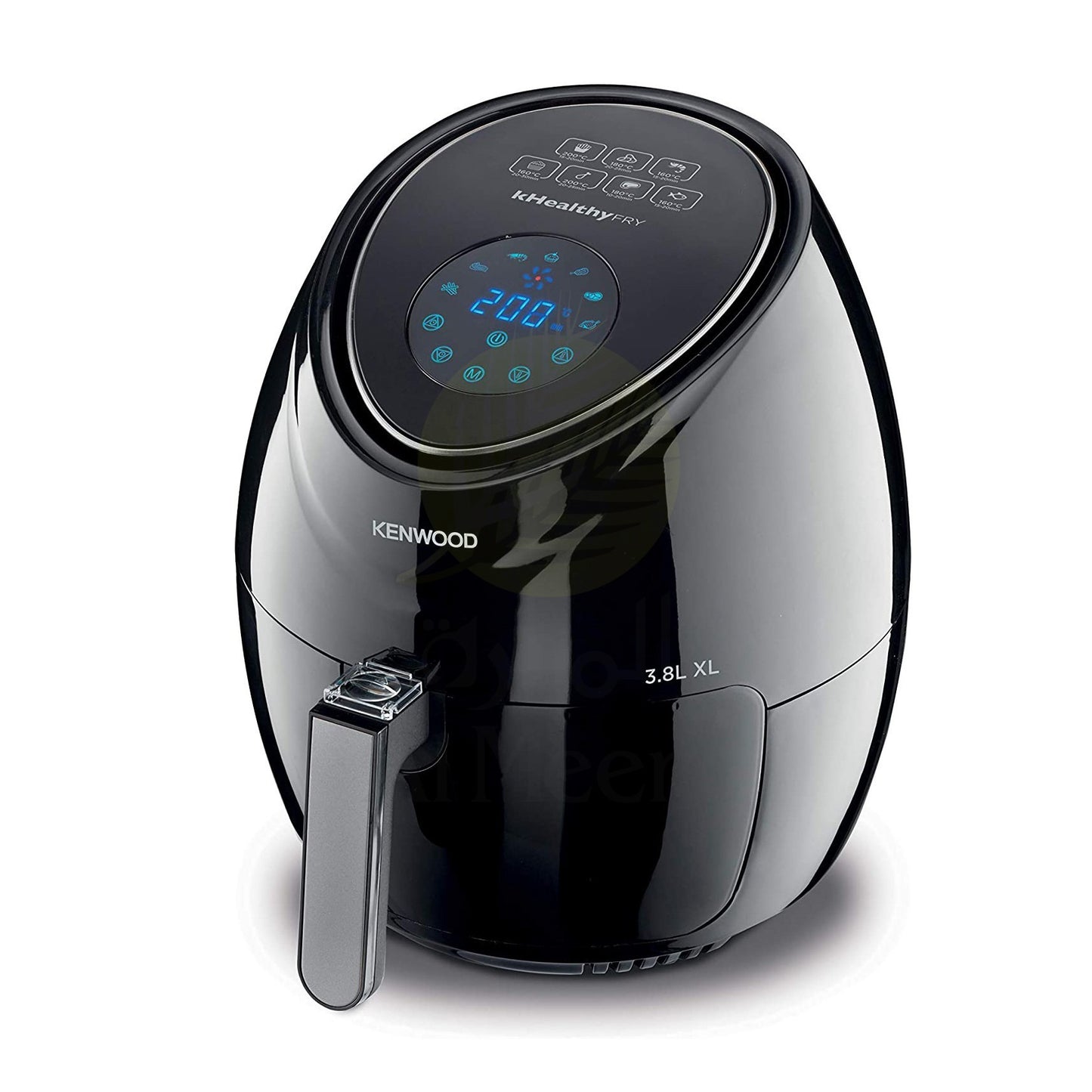 Kenwood - Air Fryer, 1500 Watt, 3.8 Liters Touch