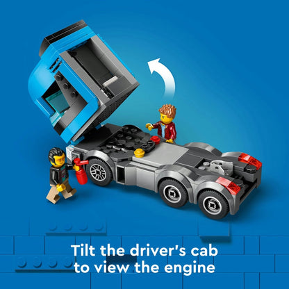 Lego - Transporter Truck with Sports Cars 998 Pcs 7Y+ — BambiniJO Jordan