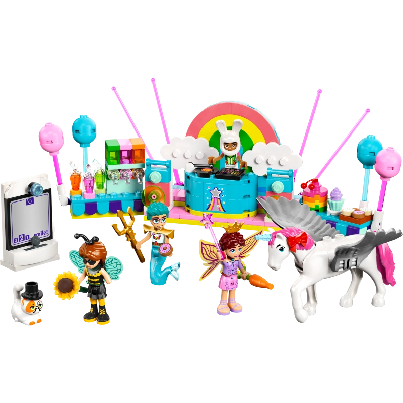 Lego - Costume Party with Unicorn & Fairy 261 Pcs 6Y+ — BambiniJO Jordan