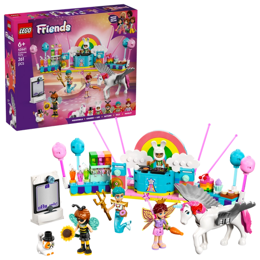 Lego - Costume Party with Unicorn & Fairy 261 Pcs 6Y+ — BambiniJO Jordan