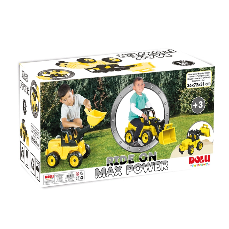 Dolu - Ride-On Giant Loader | 3Y+ — BambiniJO Jordan