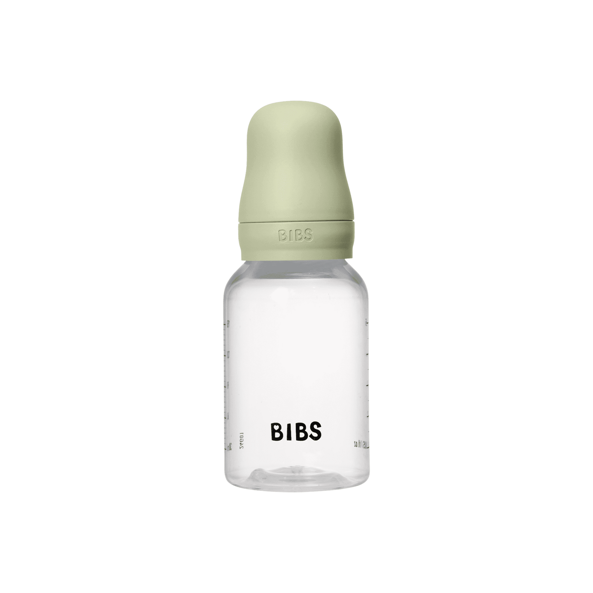 BIBS - زجاجة رضاعة للأطفال من البولي بروبيلين مضادة للمغص | 150 مل | تدفق بطيء | لون أخضر فاتح BIBS - زجاجة رضاعة للأطفال من البولي بروبيلين مضادة للمغص | 150 مل | تدفق بطيء | لون أخضر فاتح