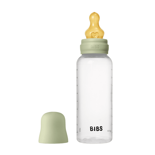 BIBS - Baby PP Anti-Colic Bottle | 270ml | Medium Flow | Sage