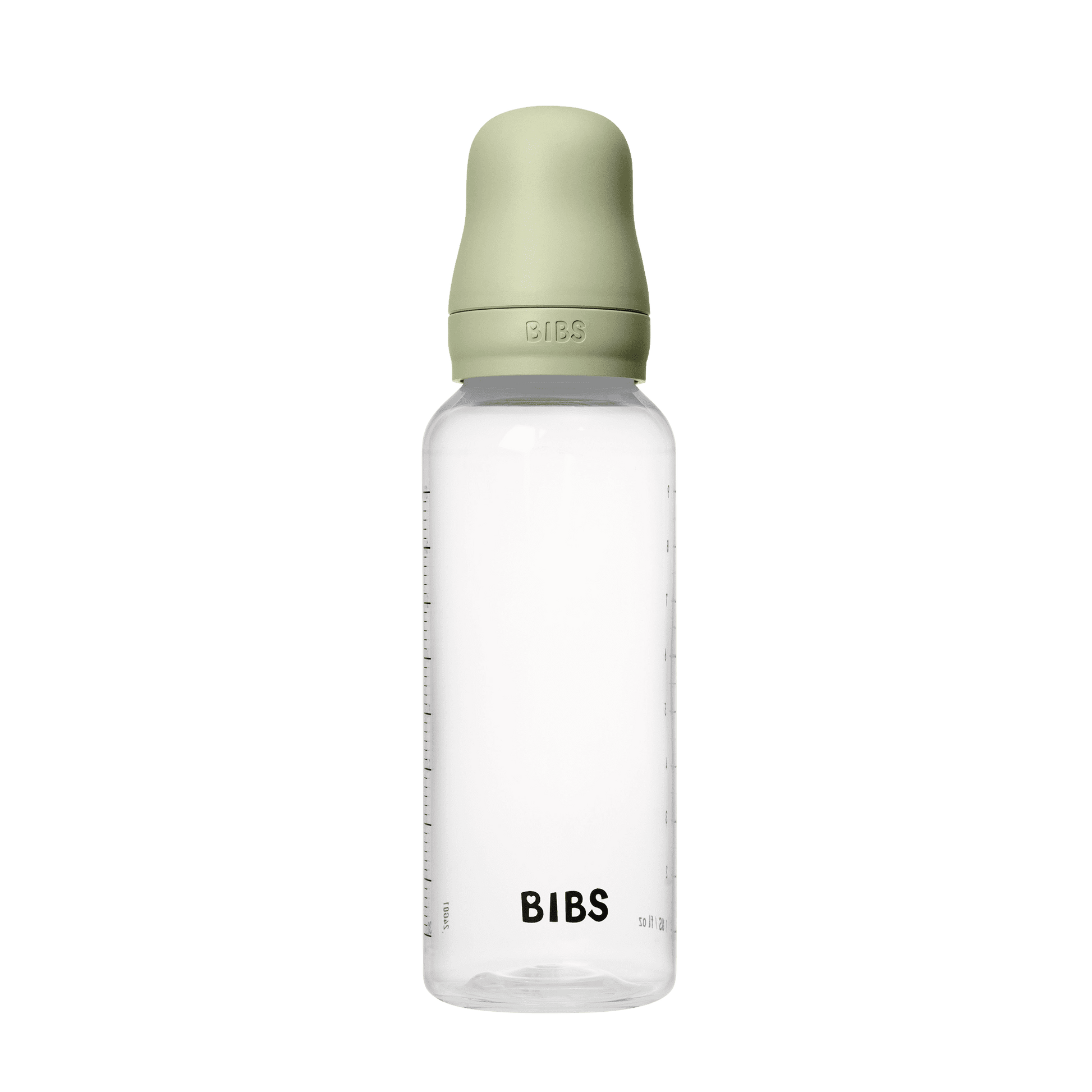 BIBS - زجاجة رضاعة للأطفال من البولي بروبيلين مضادة للمغص | 270 مل | تدفق متوسط | لون أخضر فاتح BIBS - زجاجة رضاعة للأطفال من البولي بروبيلين مضادة للمغص | 270 مل | تدفق متوسط | لون أخضر فاتح