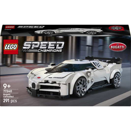 Lego - Bugatti Centodieci Hyper Sports Car 291 Pcs 9Y+ — BambiniJO Jordan