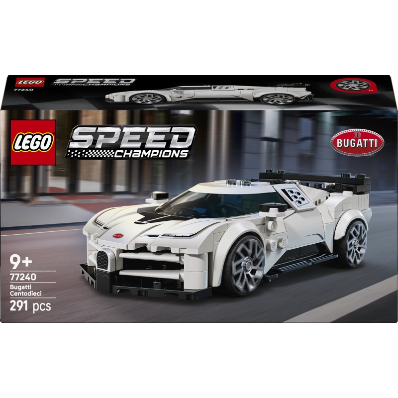 Lego - Bugatti Centodieci Hyper Sports Car 291 Pcs 9Y+ — BambiniJO Jordan