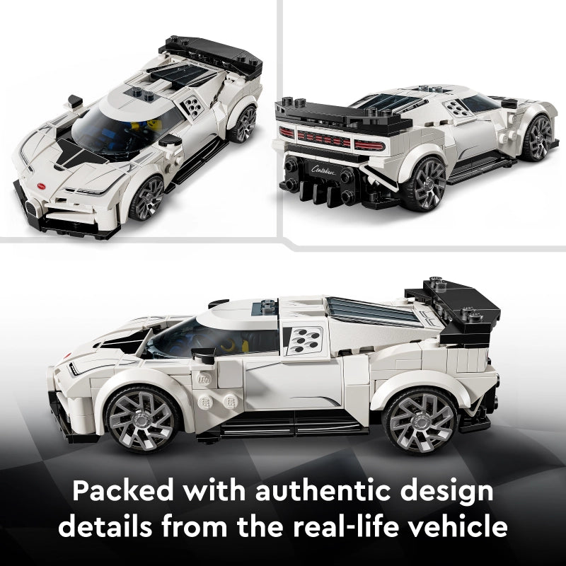 Lego - Bugatti Centodieci Hyper Sports Car 291 Pcs 9Y+ — BambiniJO Jordan