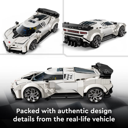 Lego - Bugatti Centodieci Hyper Sports Car 291 Pcs 9Y+ — BambiniJO Jordan