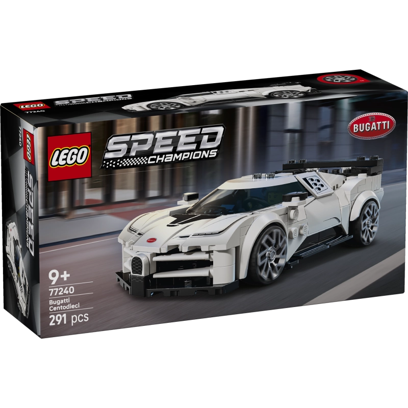 Lego - Bugatti Centodieci Hyper Sports Car 291 Pcs 9Y+ — BambiniJO Jordan