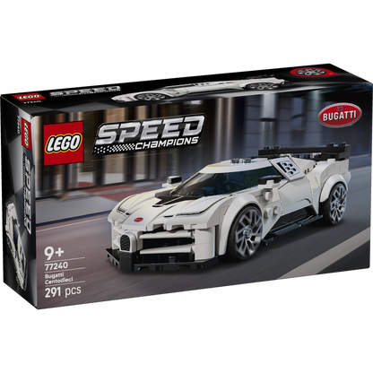 Lego - Bugatti Centodieci Hyper Sports Car 291 Pcs 9Y+ — BambiniJO Jordan