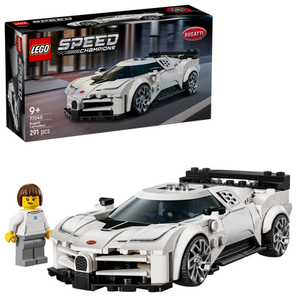 Lego - Bugatti Centodieci Hyper Sports Car 291 Pcs 9Y+ — BambiniJO Jordan