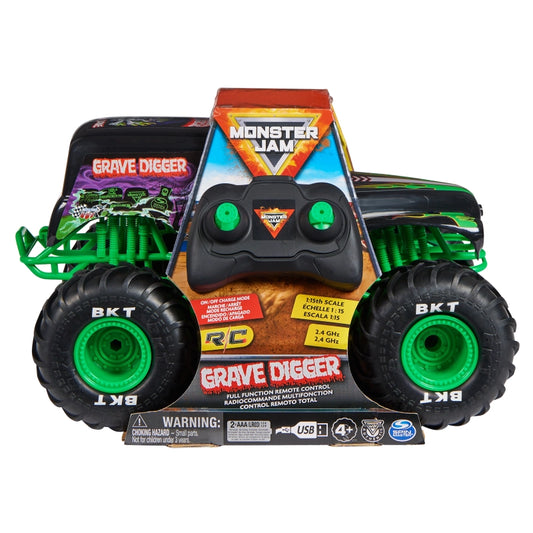 Monster Jam - 1:15 RC Grave Digger | 4Y+