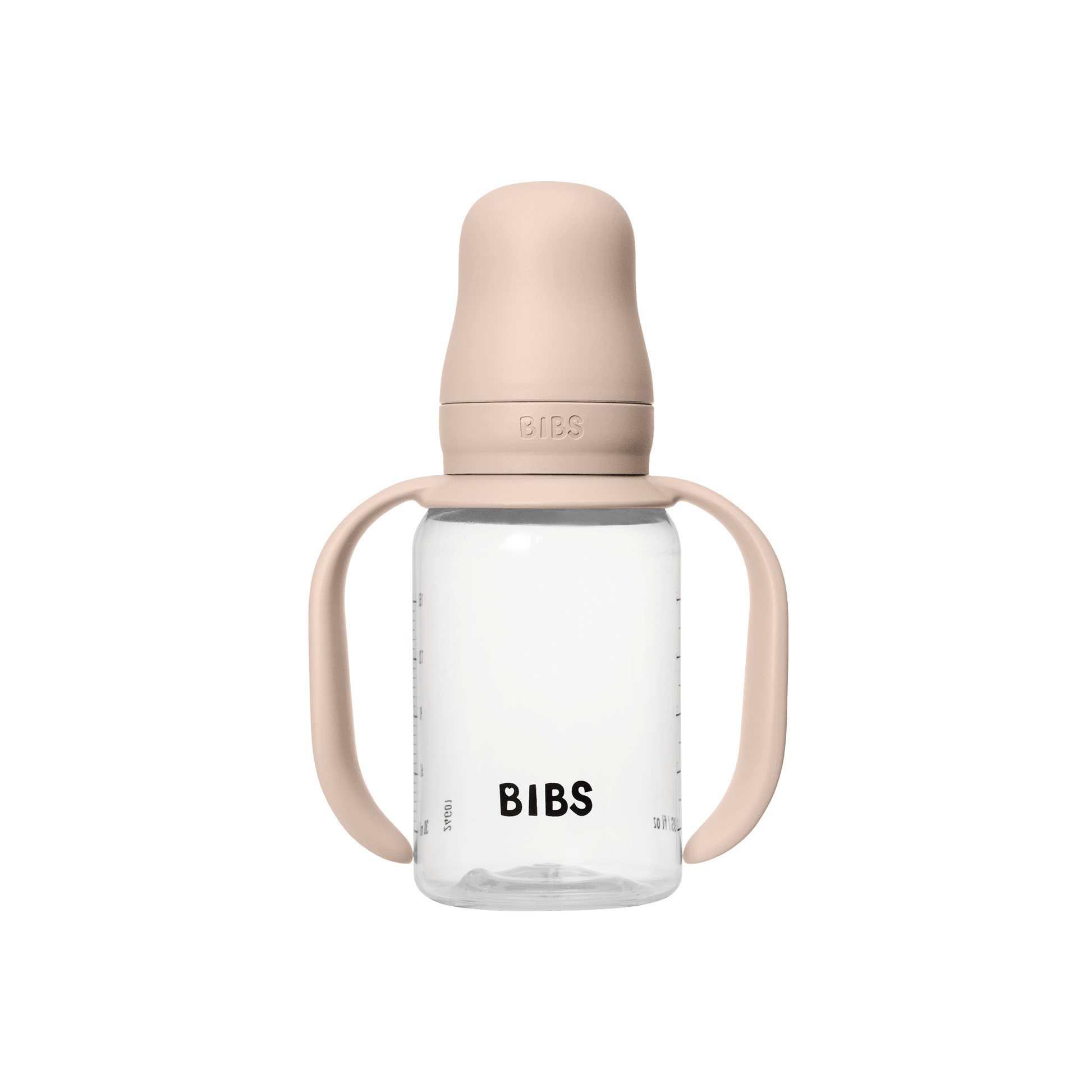 BIBS - زجاجة رضاعة للأطفال مزودة بفوهة | 150 مل | لون أخضر فاتح BIBS - زجاجة رضاعة للأطفال مزودة بفوهة | 150 مل | لون أخضر فاتح
