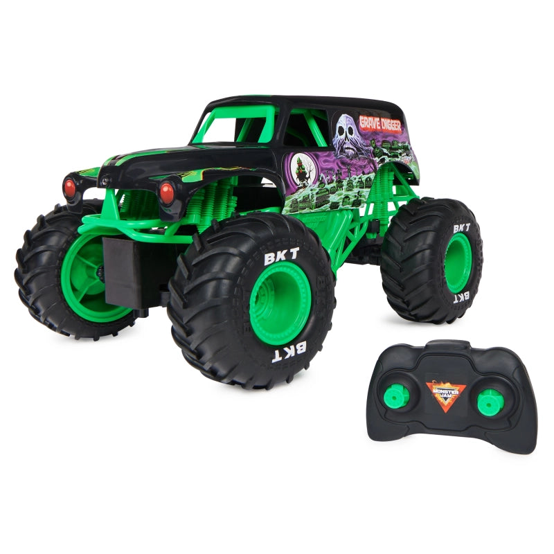 Monster Jam - 1:15 سيارة جراف ديجر بالتحكم عن بعد | 4 سنوات فما فوق Monster Jam - 1:15 سيارة جراف ديجر بالتحكم عن بعد | 4 سنوات فما فوق