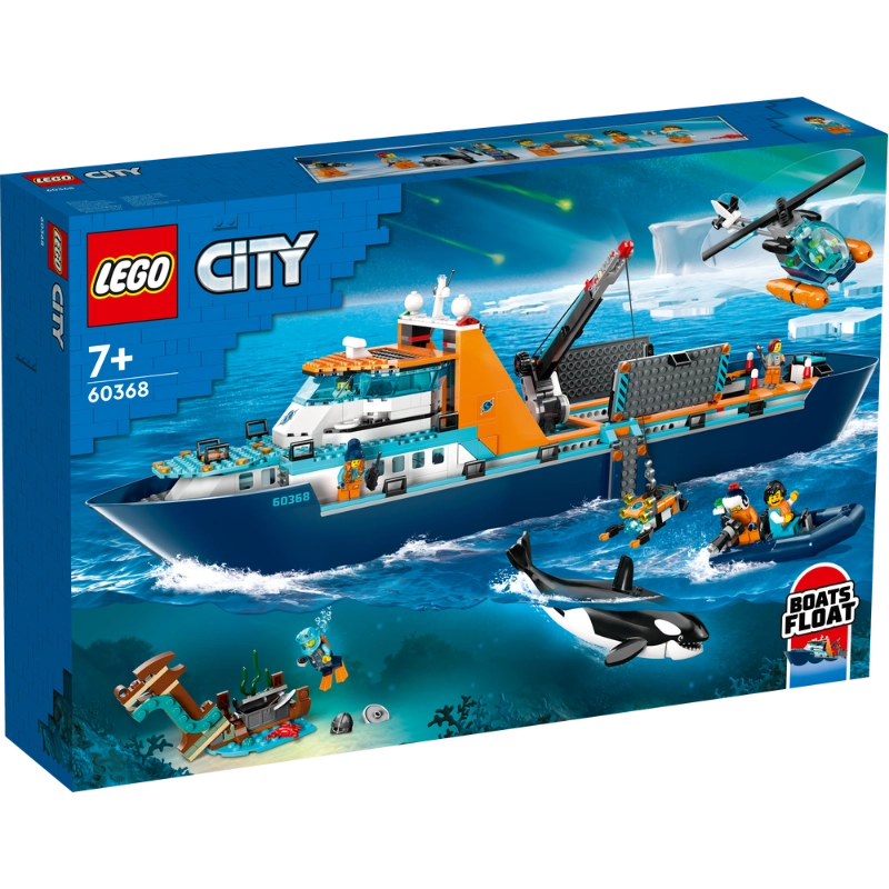 Lego - Arctic Explorer Ship 815 Pcs 7Y+ — BambiniJO Jordan