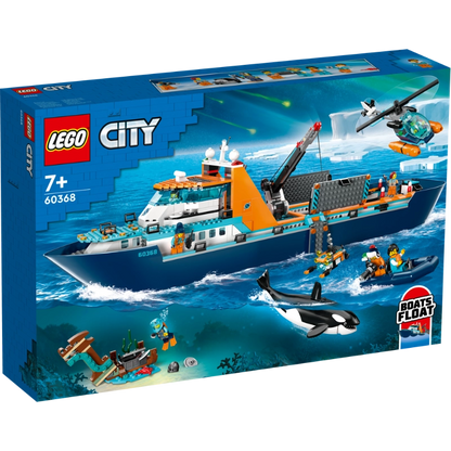 Lego - Arctic Explorer Ship 815 Pcs 7Y+ — BambiniJO Jordan