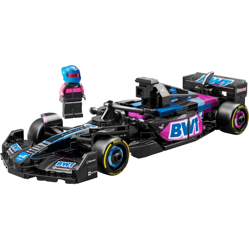 Lego - BWT Alpine F1 Team A524 Race Car 258 Pcs 10Y+ — BambiniJO Jordan