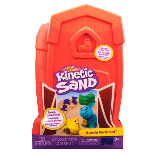 Kinetic Sand - Sandy Farm Playset | 3Y+