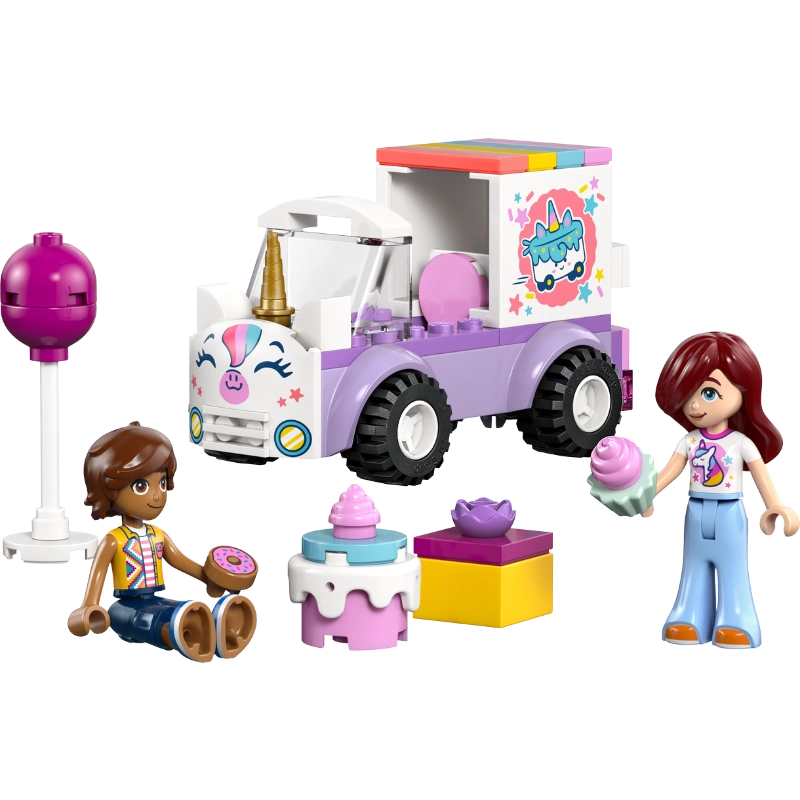 Lego - Unicorn Cake Delivery Car 67 Pcs 4Y+ — BambiniJO Jordan